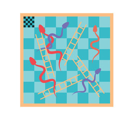 board game isolated