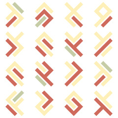 Asemic Glyph writing hieroglyph imitation abstract illustration