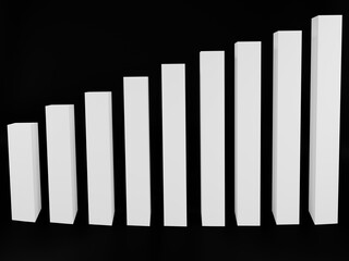 Graph, data, up, illustration