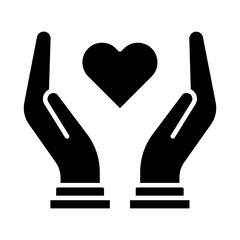 Obraz premium Charity Icon