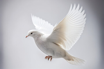 White dove, Generative AI