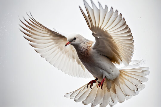 White dove, Generative AI