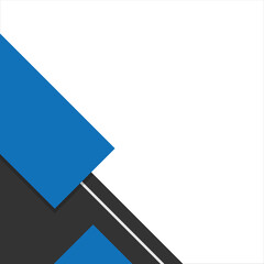 Business Corner Design Vector