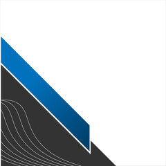 Business Corner Design Vector