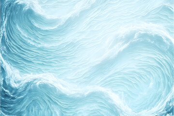 Fototapeta premium Water texture background, pastel blue design Background Graphic Resource made with Generative AI technology