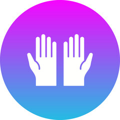 Obraz premium Hands Icon