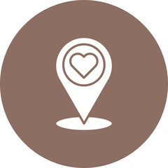 Pin Point Icon