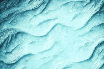 Water texture background, pastel blue design Background Graphic Resource made with Generative AI technology