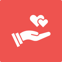 Give Love Icon