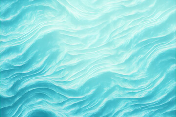 Water texture background, pastel blue design Background Graphic Resource made with Generative AI technology