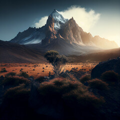 sunrise over the mountains, sunset over the mountains