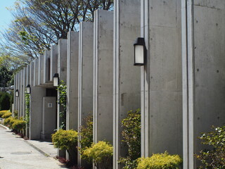 横浜の街並みを楽しく散歩