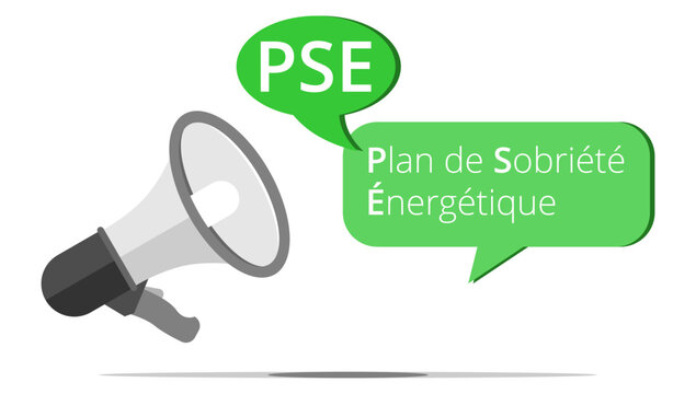 M&eacute;gaphone PSE - Plan de Sobri&eacute;t&eacute; &Eacute;nerg&eacute;tique