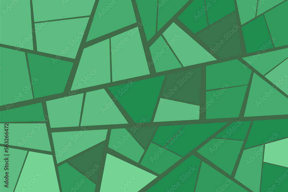 Aufkleber abstract vector color background consisting of different geometric shapes.