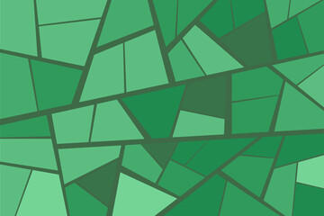 Abstract vector color background consisting of different geometric shapes.