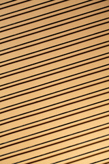 Oven grill on a yellow background, metal grill for the oven.