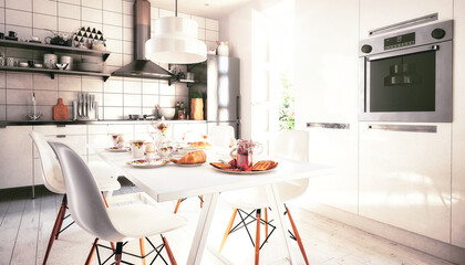 Morning in my kitchen