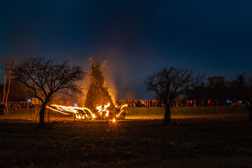 Epiphany fires of tradition in Friuli