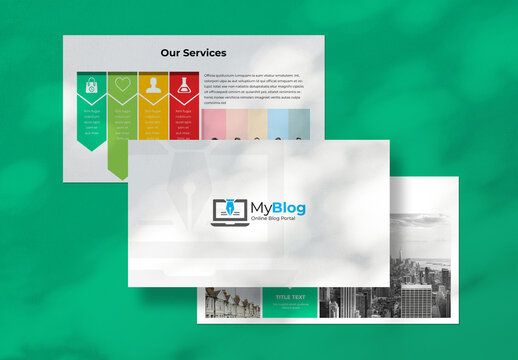 Business Presentation Layout