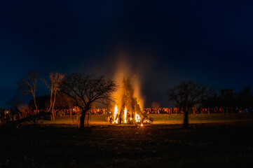 Epiphany fires of tradition in Friuli