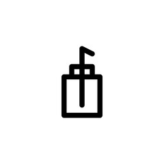 wash bottle icon