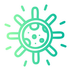 Obraz premium eclipse icon