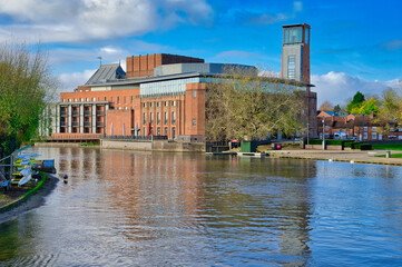Royal Shakespeare House in Stratford-upon-Avon