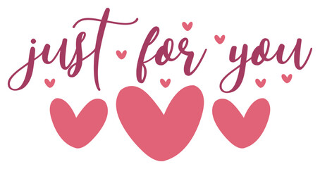 Valentine's Day Sticker Svg Design