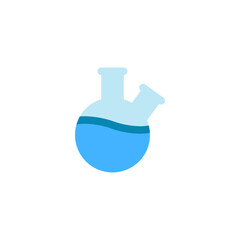 twin neck flask icon