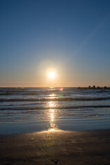 初日の出2023片貝海岸