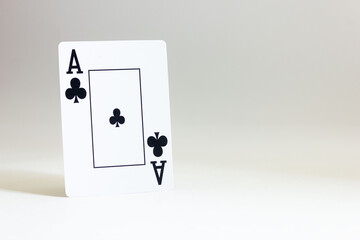 playing cards and chips