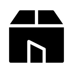 Package Icon Vector Symbol Design Illustration