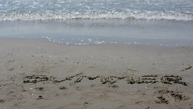 Sea sun sand, Summer has finally arrived