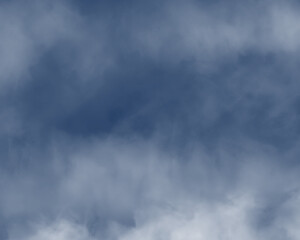 Sky background fog clouds wallpaper