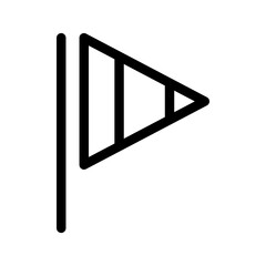 Windy Icon Vector Symbol Design Illustration