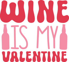 Retro Valentine's Day Svg