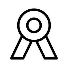 Achievement Icon Vector Symbol Design Illustration