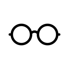 Eyeglasses Icon Vector Symbol Design Illustration