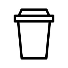 Coffee Icon Vector Symbol Design Illustration