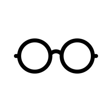 Eyeglasses Icon Vector Symbol Design Illustration