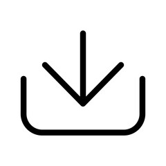 Download Icon Vector Symbol Design Illustration