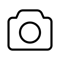 Camera Icon Vector Symbol Design Illustration