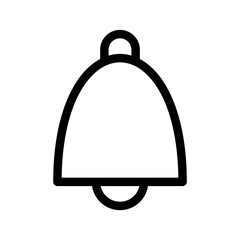 Bell Icon Vector Symbol Design Illustration