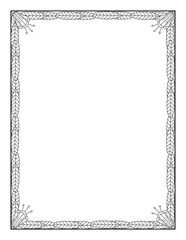 Borders and frames, Borders, Borders frame, Flower borders, Floral borders vector, Frame
