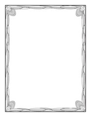 Borders and frames, Borders, Borders frame, Flower borders, Floral borders vector, Frame
