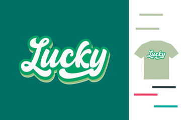 Saint patrick day t shirt design