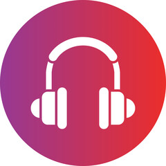 Headphones Icon Style