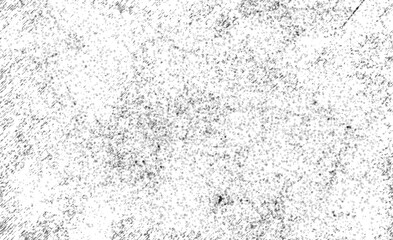 Grunge Black and White Distress Texture.Dust Overlay Distress Grain ,Simply Place illustration over any Object to Create grungy Effect