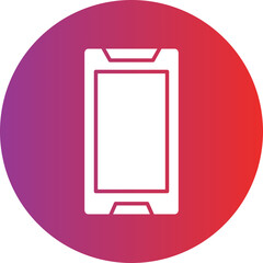Mobile Phone Icon Style