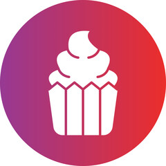 Cupcake Icon Style